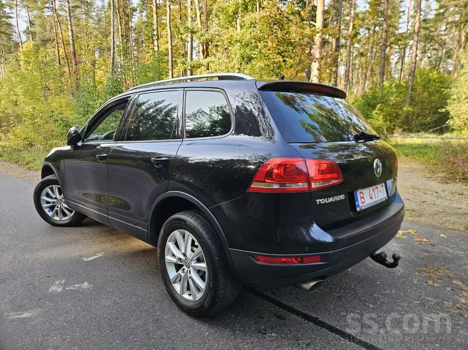 Volkswagen Touareg 2012 photo 5
