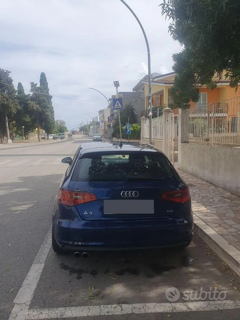 Audi A3 Sportback 2014 photo 2