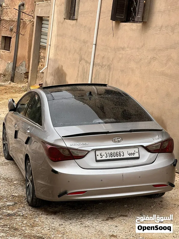 Hyundai Sonata 2011 photo 5