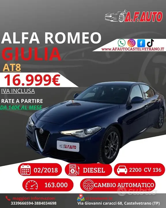 Alfa Romeo Giulia
