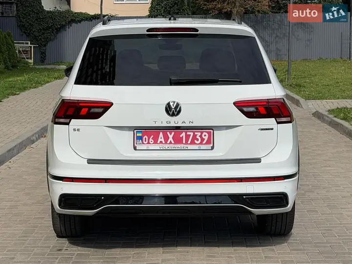 Volkswagen Tiguan 2022 photo 4