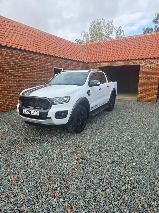 Ford Ranger 2020 photo 2