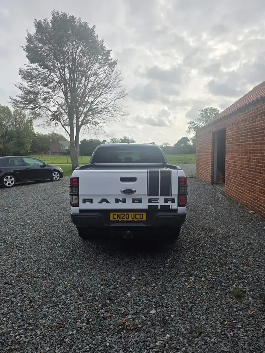 Ford Ranger 2020 photo 3