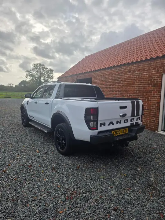 Ford Ranger 2020 photo 4