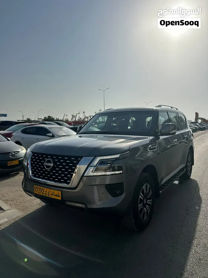 Nissan Patrol 2021 photo 2