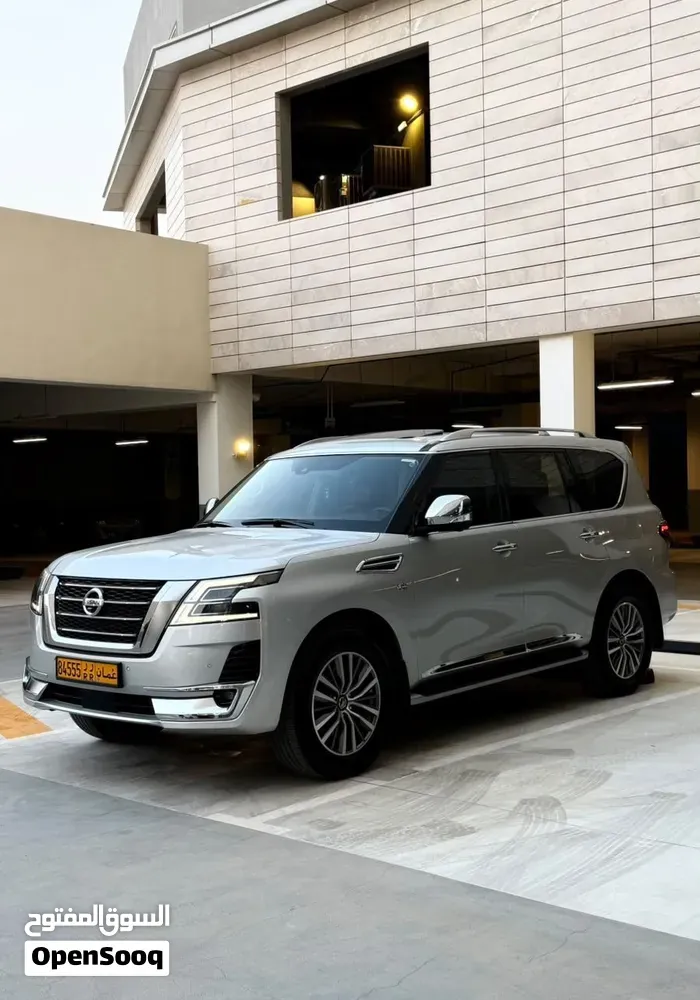Nissan Patrol 2021 photo 5
