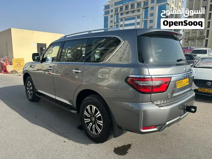Nissan Patrol 2021 photo 4