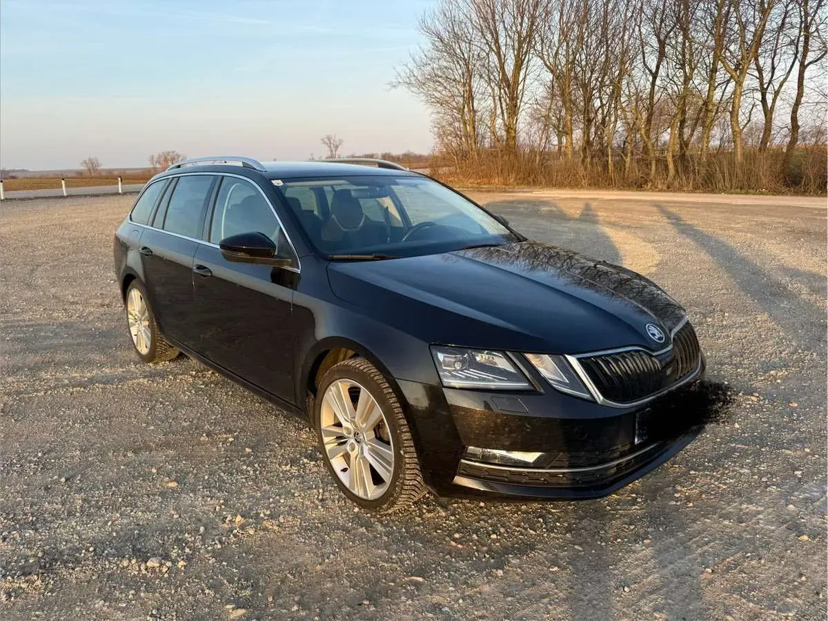 Skoda Octavia 2017 photo 2