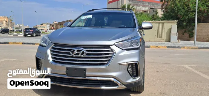 Hyundai Santa Fe 2018 photo 3