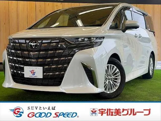 Toyota Alphard Hybrid X