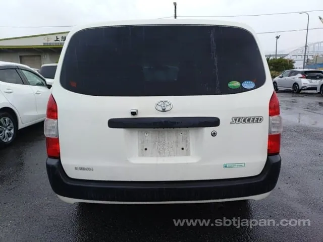 Toyota Succeed Van 2019 photo 4