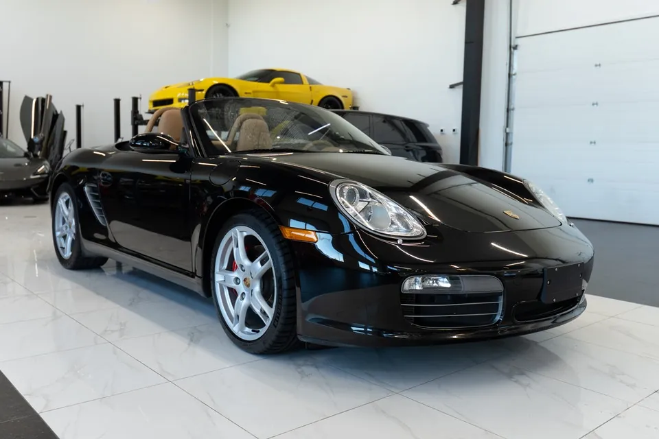 Porsche Boxster 2006 photo 5