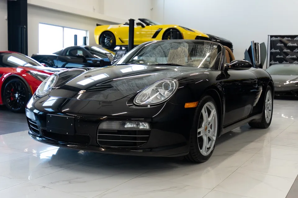 Porsche Boxster 2006 photo 3