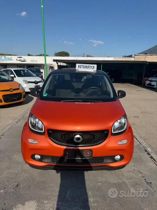 Smart Forfour Cabrio