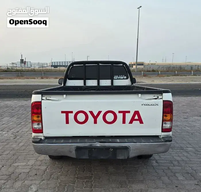 Toyota Hilux 2008 photo 4
