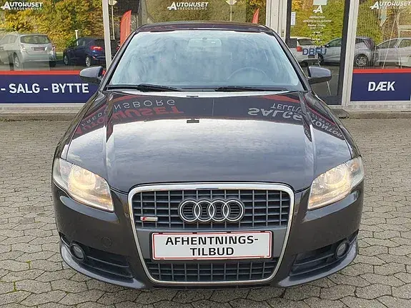 Audi A4 2008 photo 3