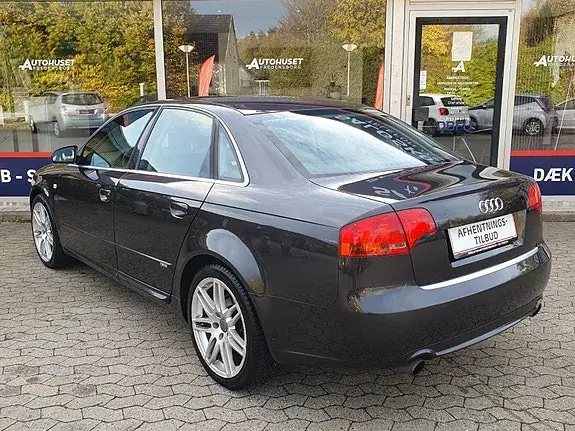Audi A4 2008 photo 5