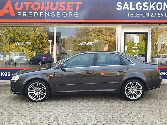 Audi A4 2008 photo 4