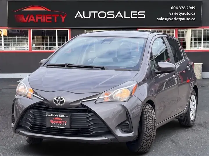 Toyota Yaris 2019 photo 2