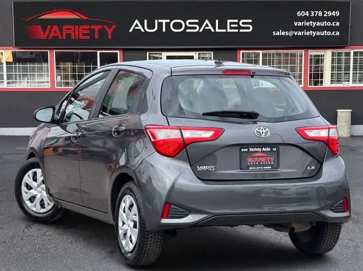 Toyota Yaris 2019 photo 3