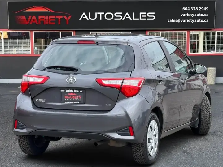 Toyota Yaris 2019 photo 4