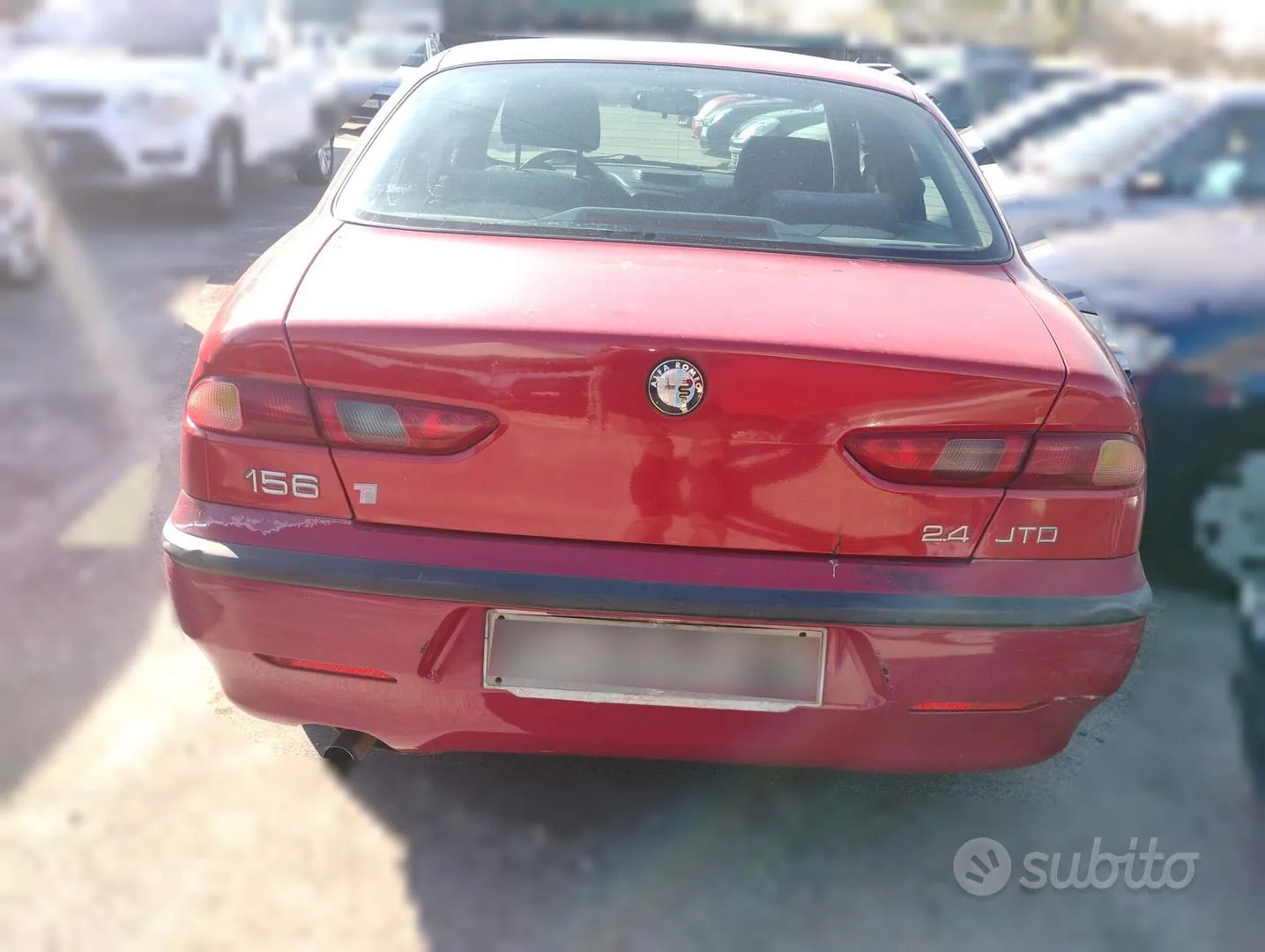 Alfa Romeo 156 1998 photo 3