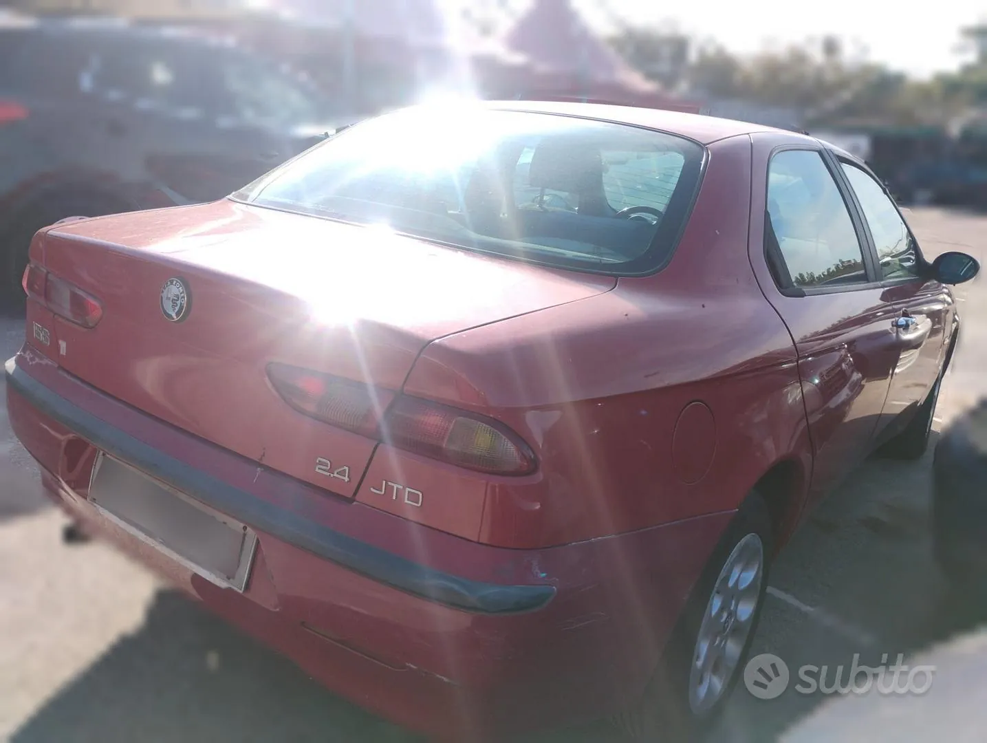 Alfa Romeo 156 1998 photo 4