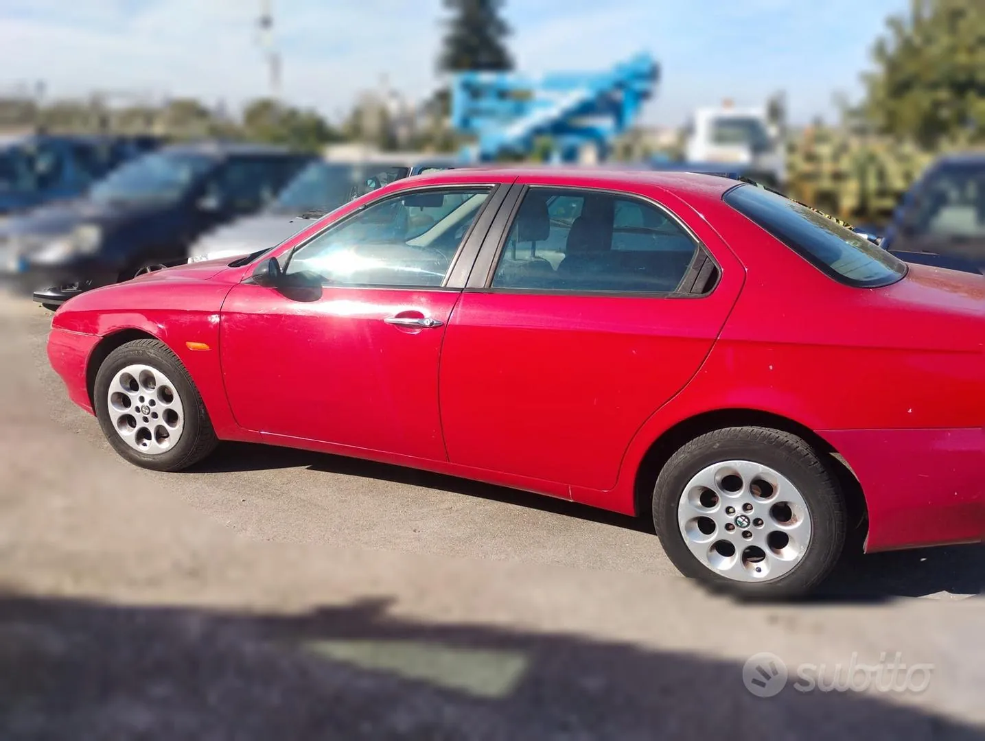 Alfa Romeo 156 1998 photo 2
