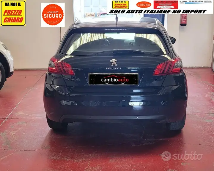 Peugeot 308 2019 photo 2