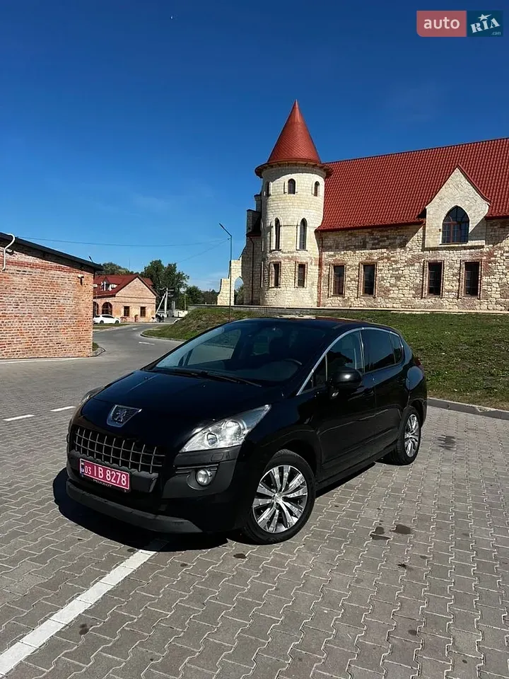 Peugeot 3008 2010 photo 2