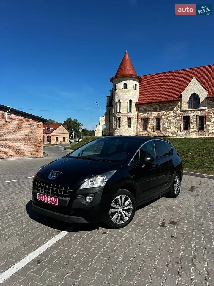 Peugeot 3008 2010 photo 3