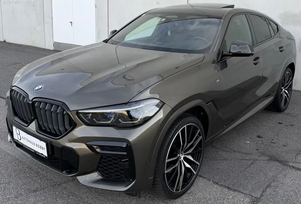 BMW X6 2022 photo 2