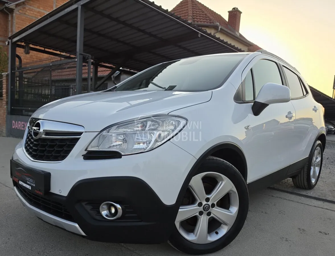 Opel Mokka 2014 photo 4