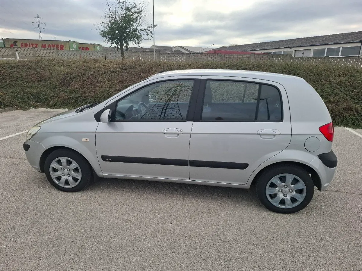 Hyundai Getz 2006 photo 3