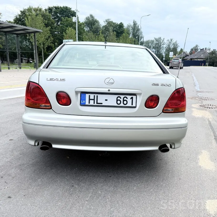 Lexus Gs 2002 photo 4