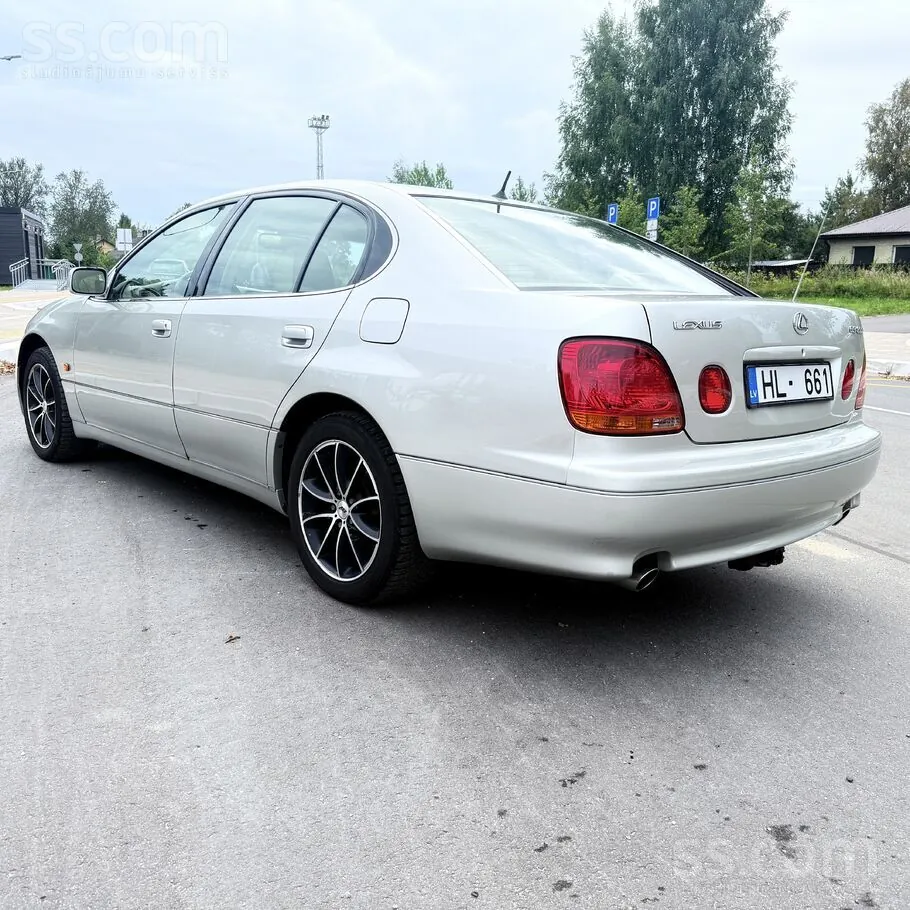 Lexus Gs 2002 photo 5