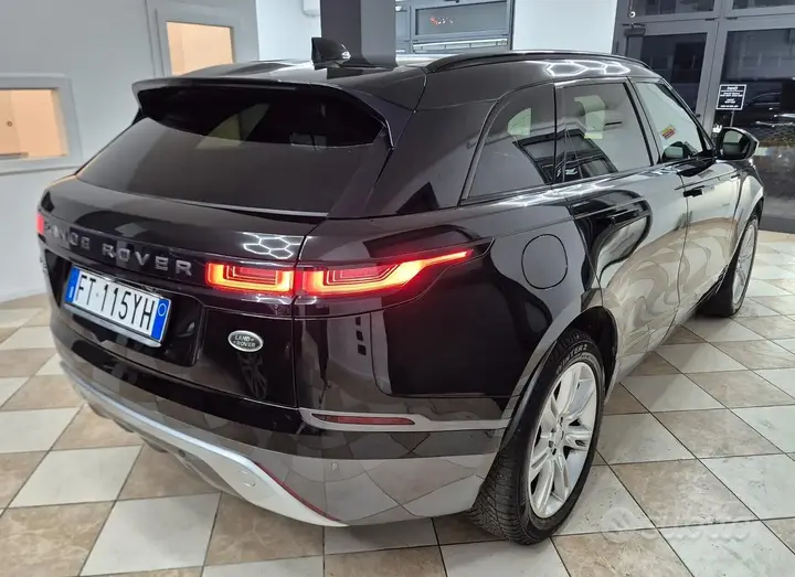 Land Rover Range Rover Velar 2019 photo 5