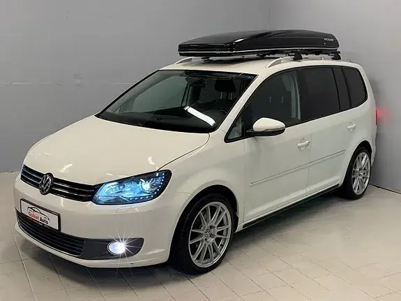 Volkswagen Touran 2012 photo 5