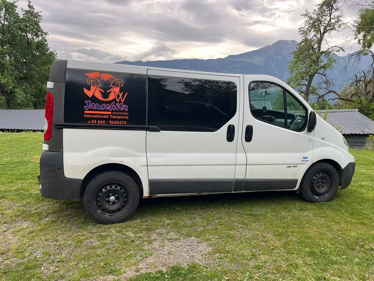 Renault Trafic 2008 photo 3