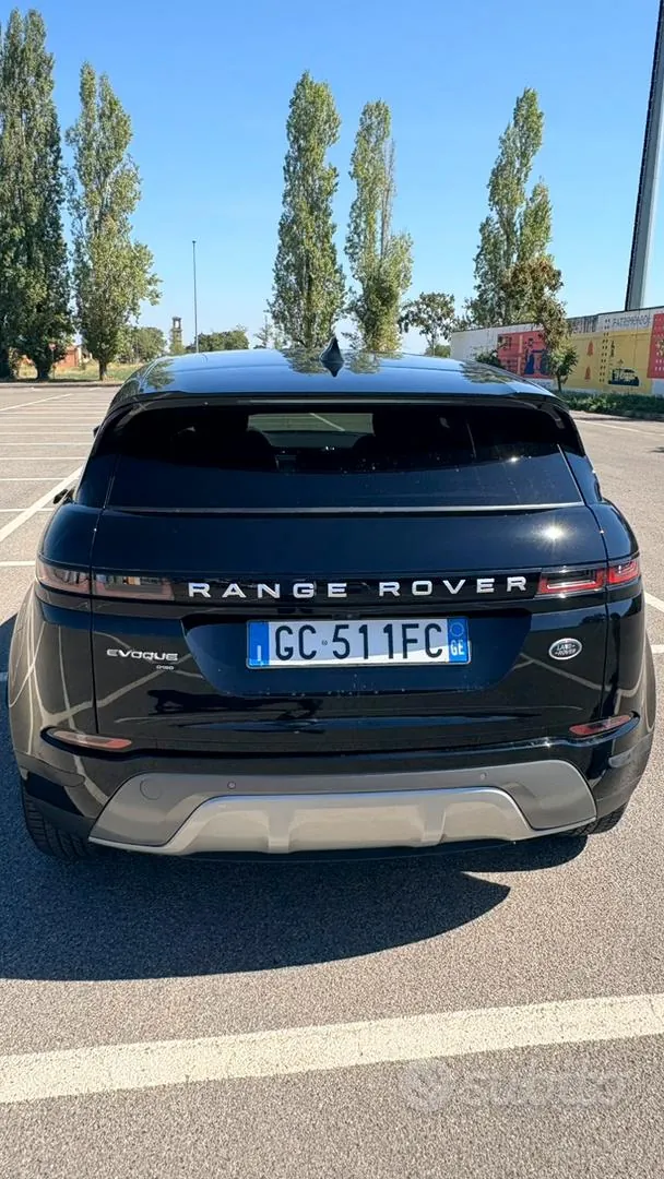 Land Rover Range Rover Evoque 2020 photo 2