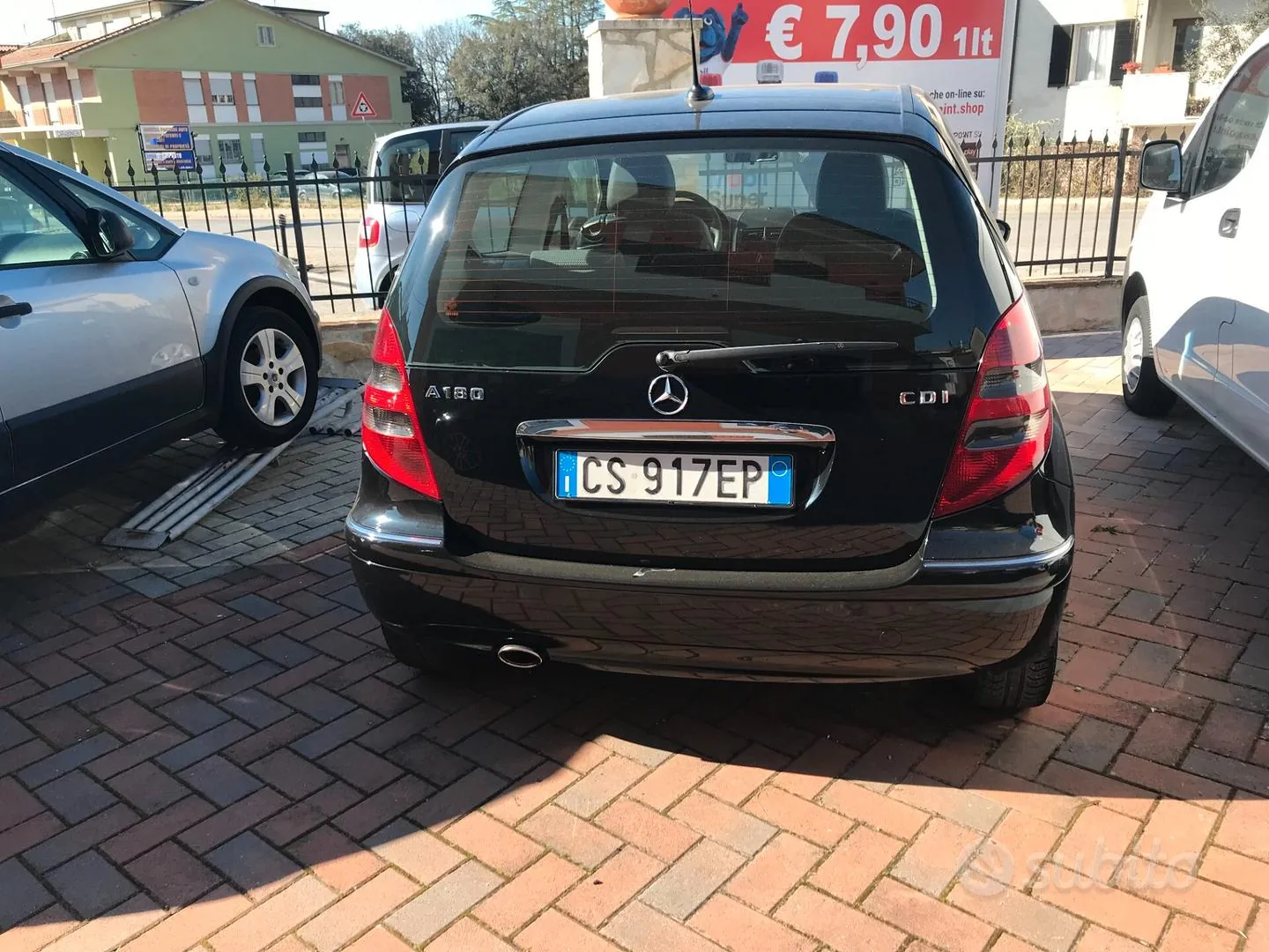 Mercedes-Benz A-Class 2005 photo 3