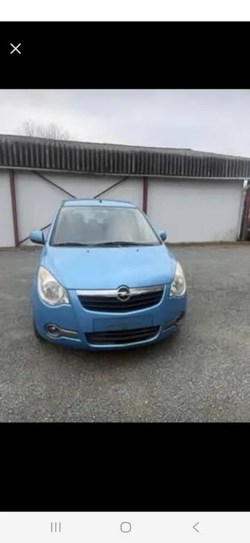 Opel Agila