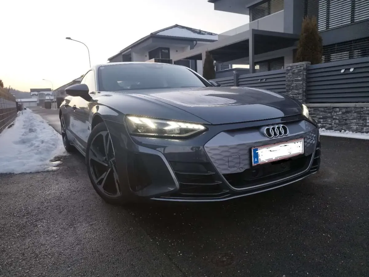 Audi E-Tron Gt 2022 photo 3