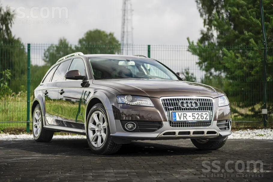 Audi A4 Allroad Quattro 2012 photo 3