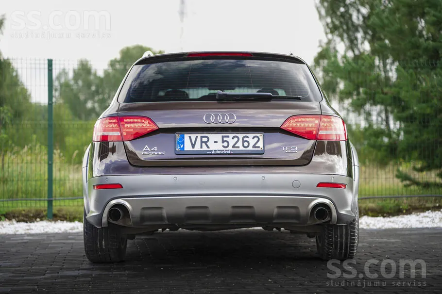 Audi A4 Allroad Quattro 2012 photo 5