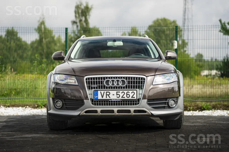 Audi A4 Allroad Quattro 2012 photo 2