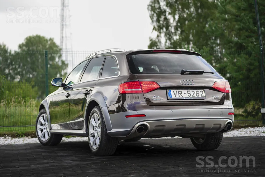 Audi A4 Allroad Quattro 2012 photo 4