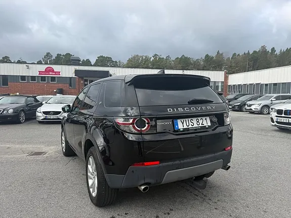 Land Rover Discovery Sport 2019 photo 5