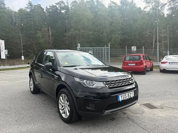 Land Rover Discovery Sport 2019 photo 2