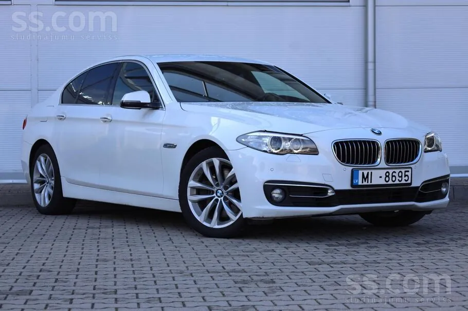 BMW 535 2014 photo 4